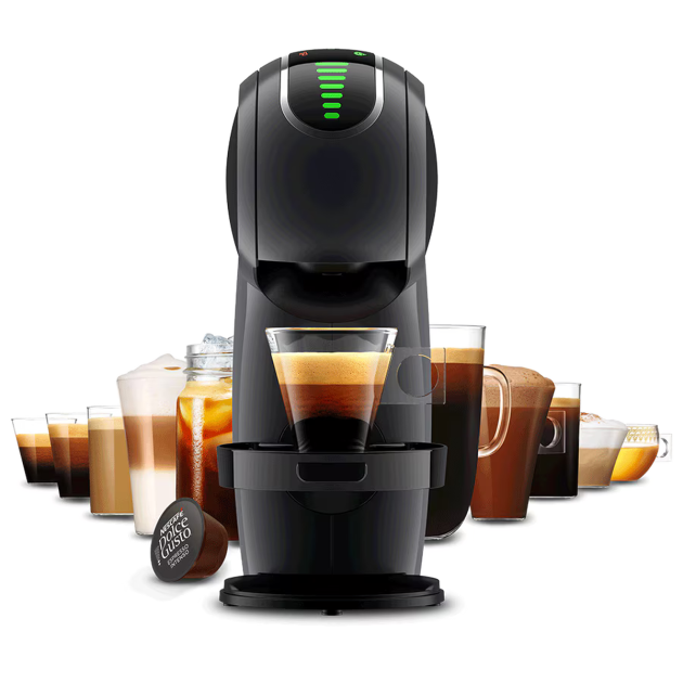 Капсульная кофемашина DeLonghi Genio S Dolce Gusto, цвет серый